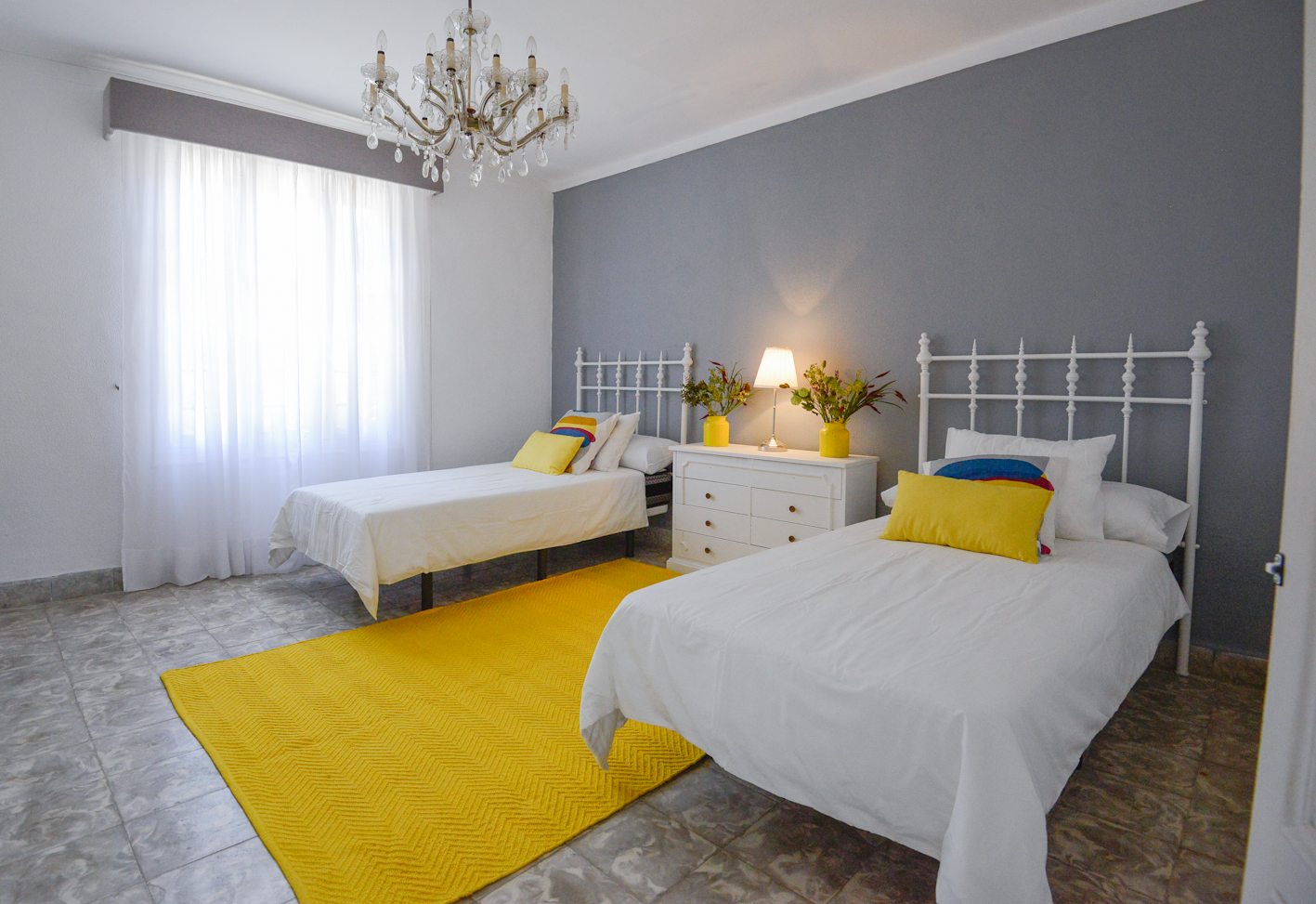 Chalet independiente en alquiler en Málaga